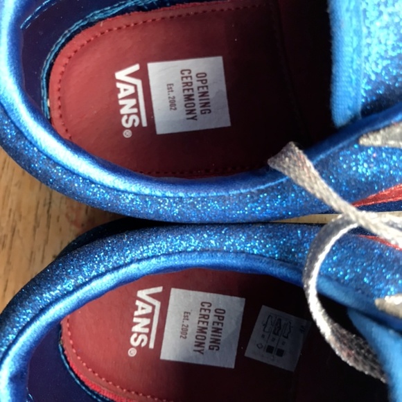 Opening Ceremony Vans Men's Size 7 - Picture 3 of 7